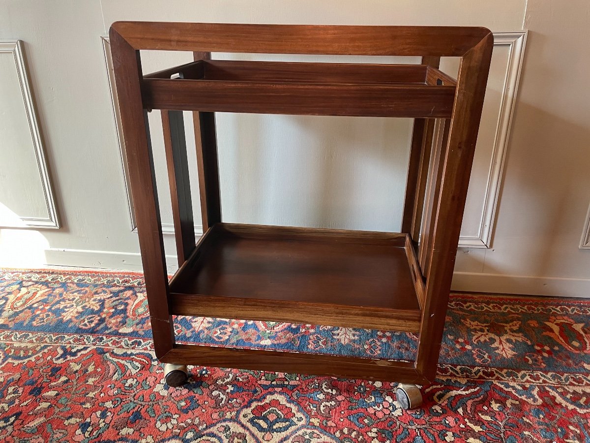 Tarm Stole Og Mobelfabrick Rolling And Folding Table - Danish-photo-1