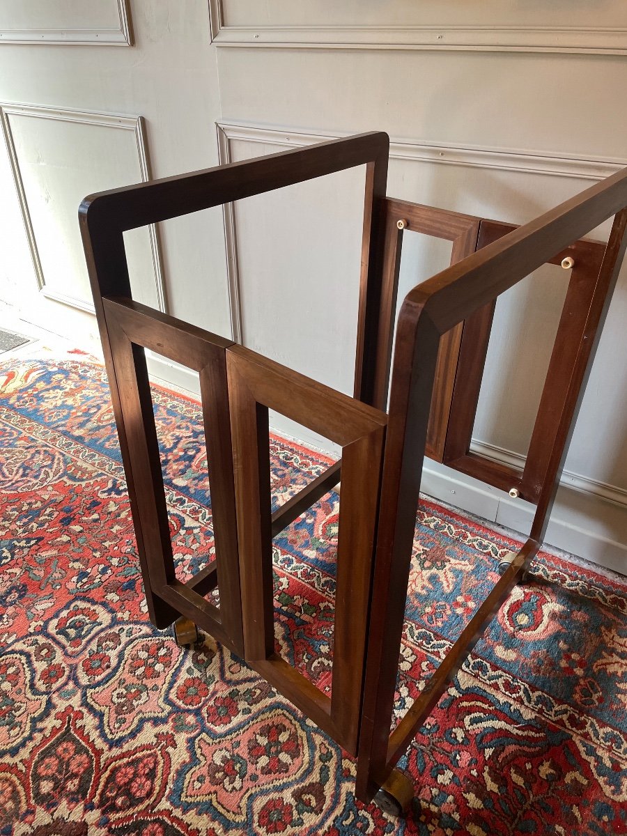 Tarm Stole Og Mobelfabrick Rolling And Folding Table - Danish-photo-3