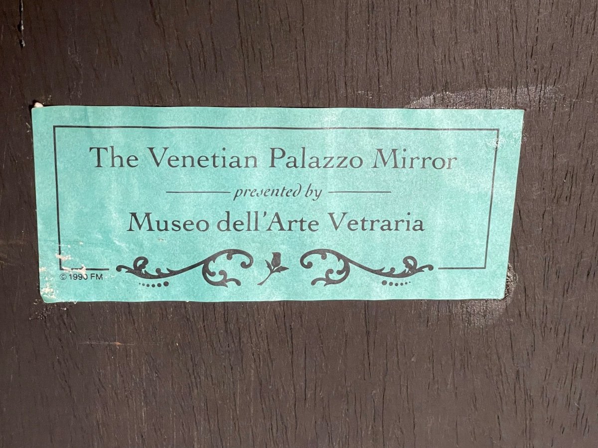 Miroir De Venise Romantique.-photo-2