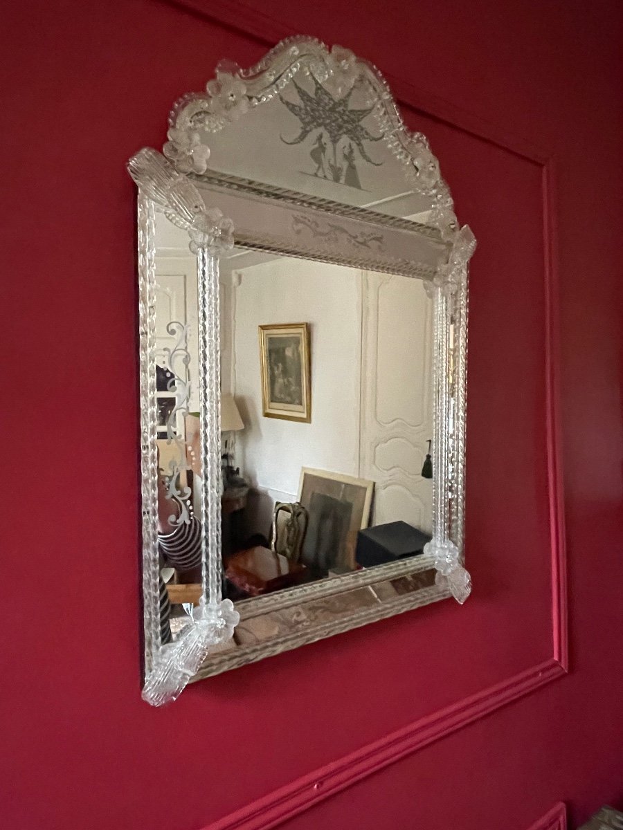 Miroir De Venise Romantique.-photo-3