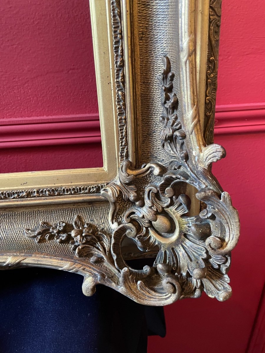 Louis XV Style Frame, XIXth Century.-photo-3