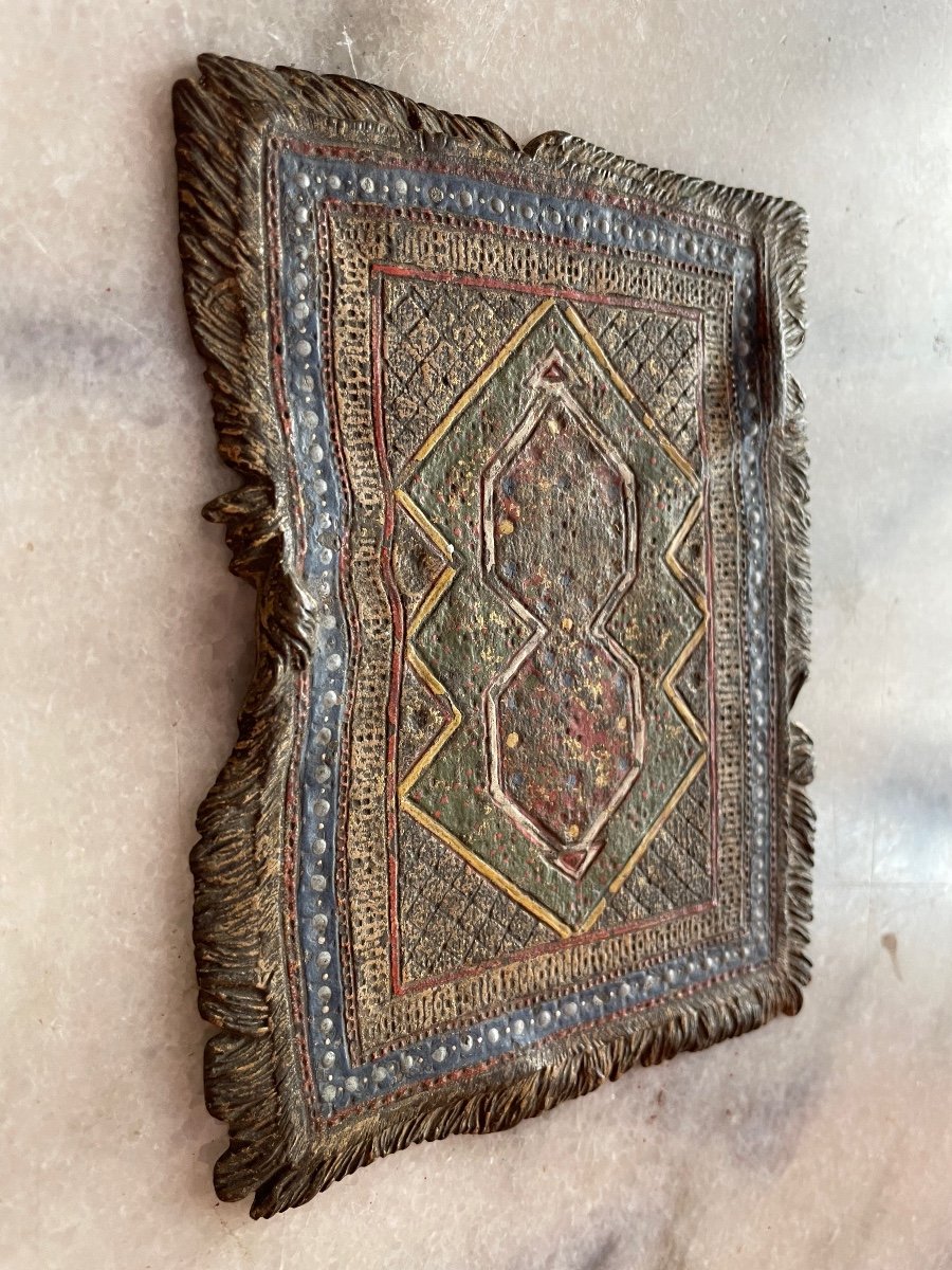 Tapis Bronze De Vienne Franz Xavier Bergmann (1861-1936).-photo-4