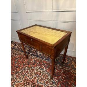 18th Century Showcase Table.