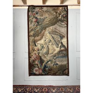 Tapisserie d'Aubusson d'époque XVIII ème. Carton de Jean -Baptiste Pillement. 