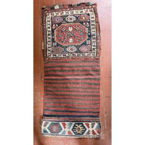 Persian Kurdish Saddle Blanket/saddle Bag. Kurdistan, Iran.