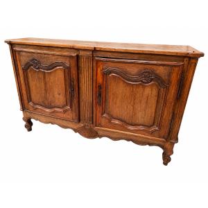 18th-century Oak Sideboard. 