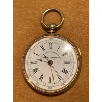 Pocket Watch / Pocket Center Seconds Chronograph.