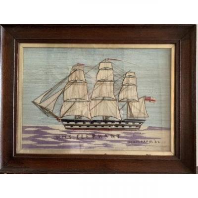 Sailor’s Woolwork (woolies). Of à Royal Navy Ship 