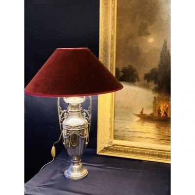 Grande Lampe De Style Louis XVI. 