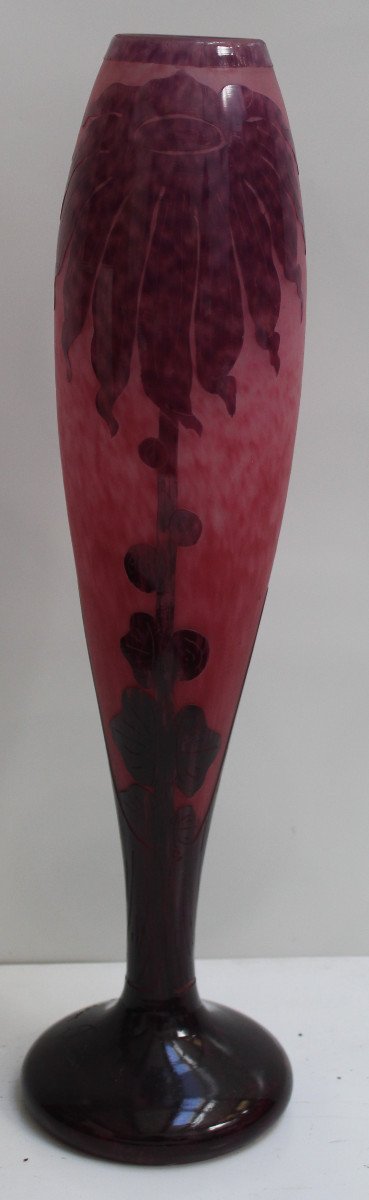 The French Glass Vase