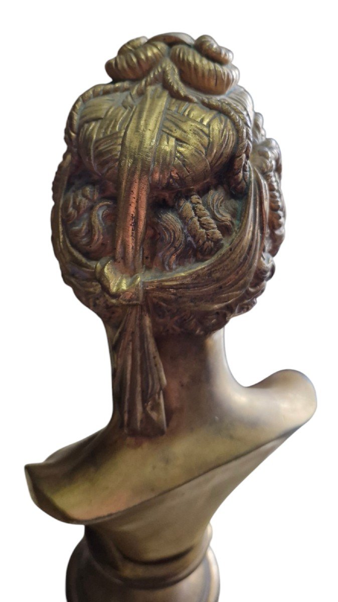 Bronze Bust Of Diane De Poitiers-photo-3
