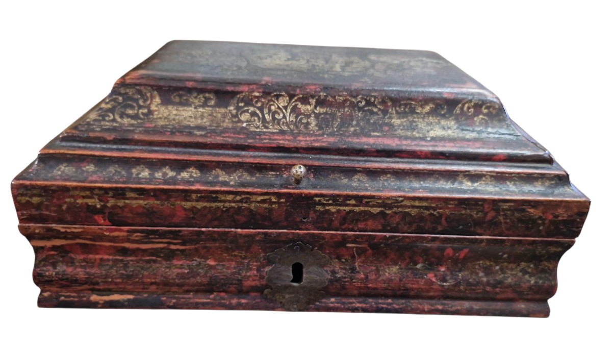 Boite à perruque XVIIIÈME 