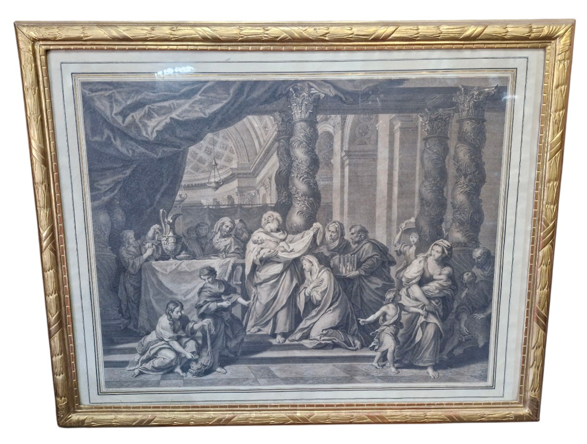 18th Century Engraving 