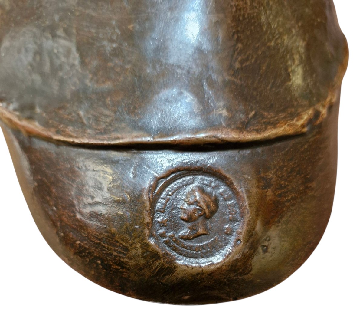 Masque mortuaire de Napoléon 1er-photo-2