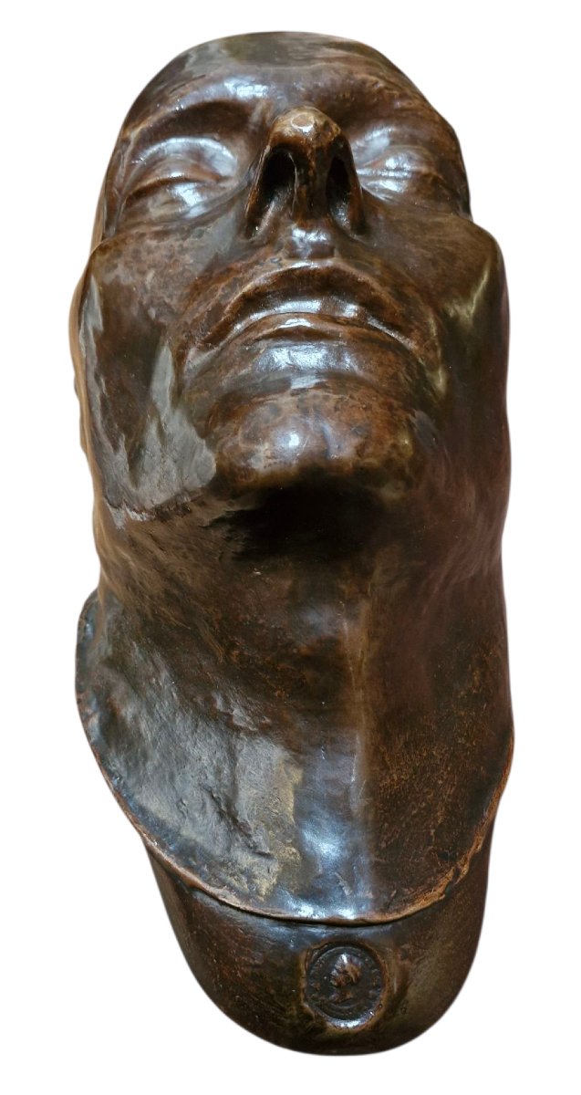 Masque mortuaire de Napoléon 1er-photo-3