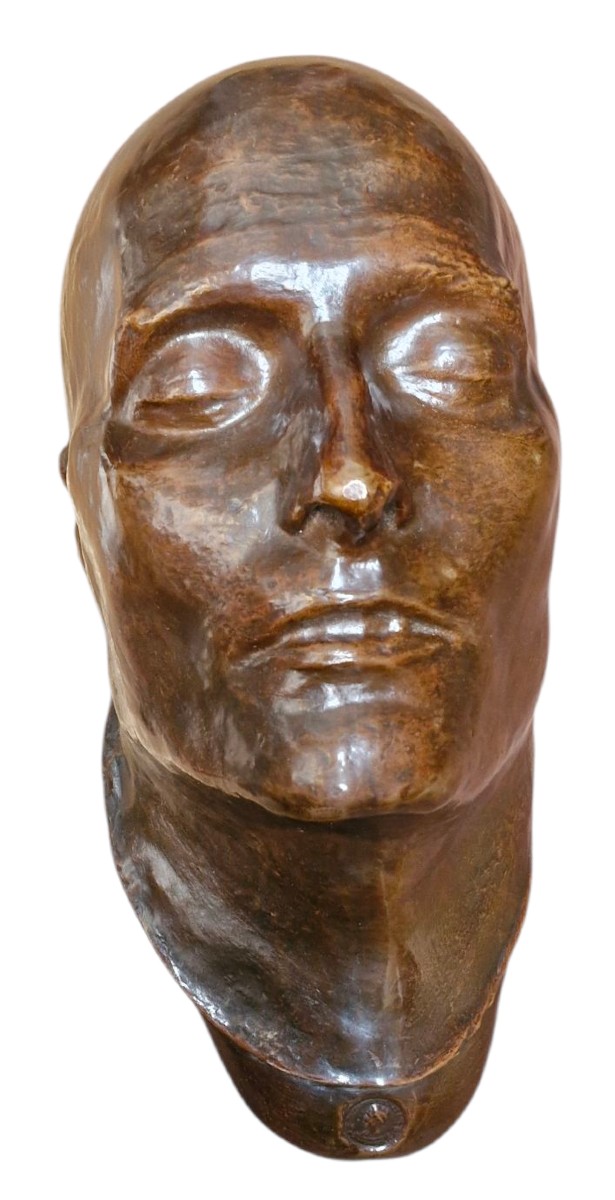 Masque mortuaire de Napoléon 1er