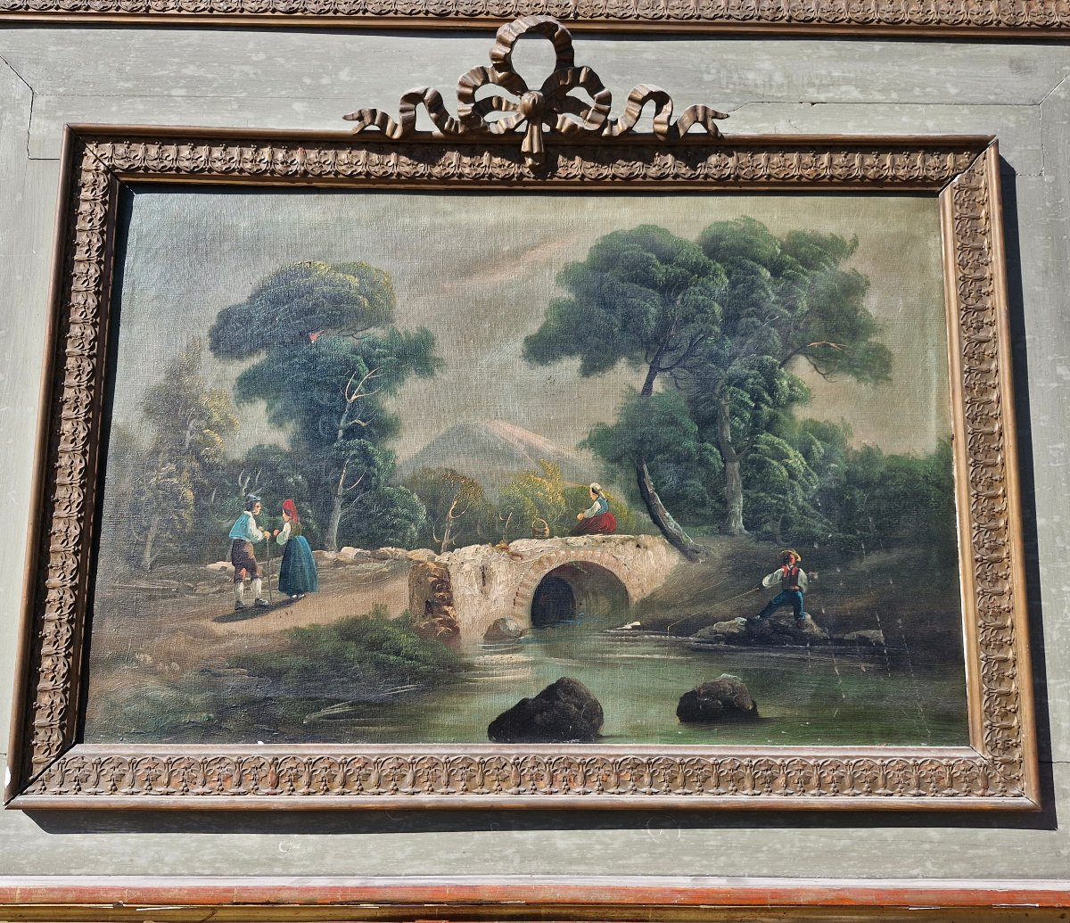 Trumeau époque restauration -photo-2