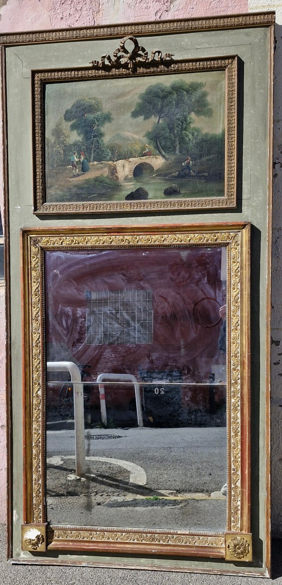 Trumeau époque restauration 