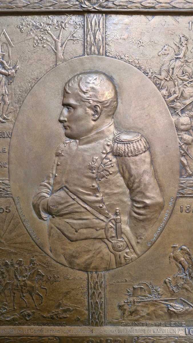 Plaque commémorative Napoléon -photo-2