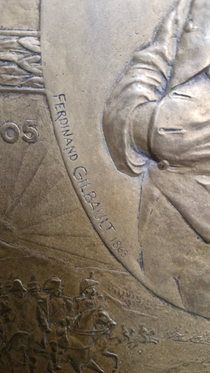 Plaque commémorative Napoléon -photo-4
