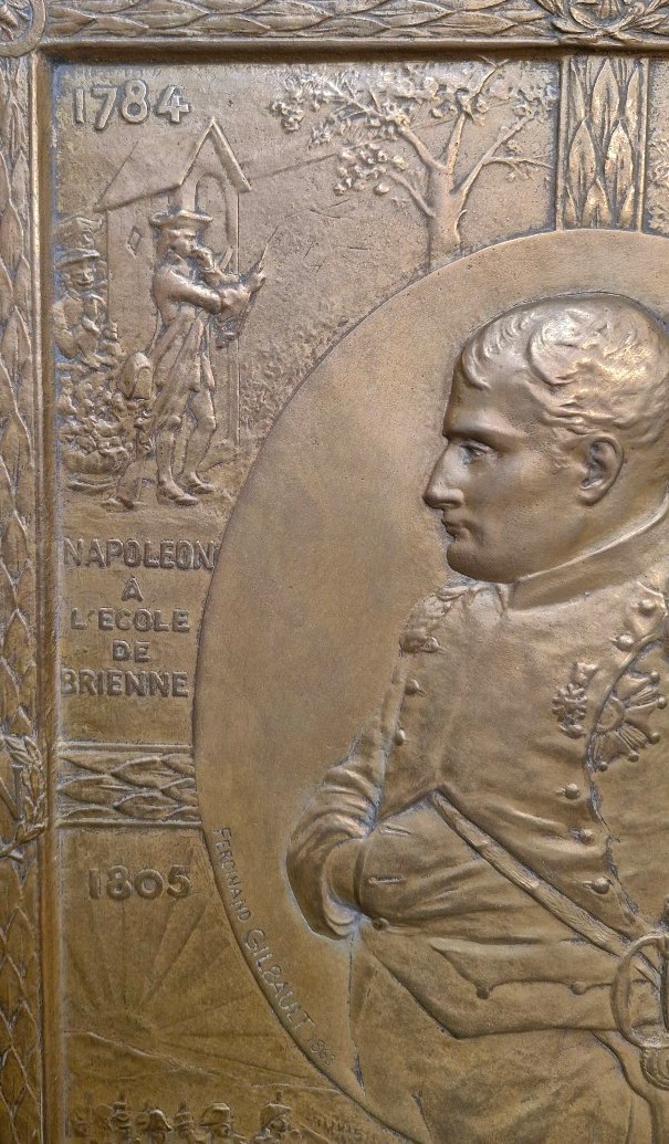 Plaque commémorative Napoléon -photo-2