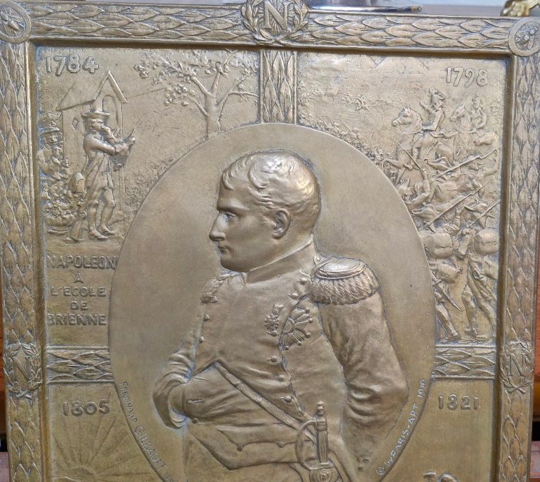 Plaque commémorative Napoléon -photo-3