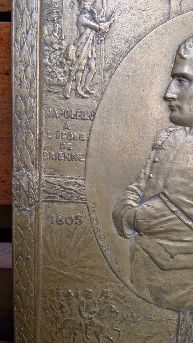 Plaque commémorative Napoléon -photo-5