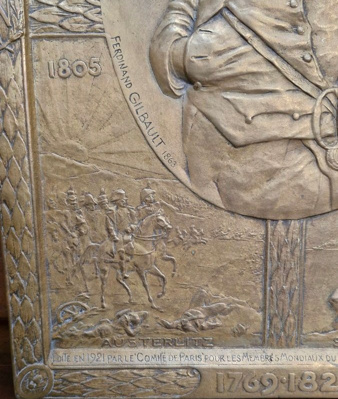 Plaque commémorative Napoléon -photo-8