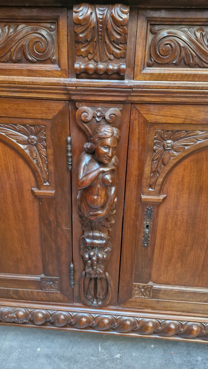 Neo-renaissance Sideboard -photo-2