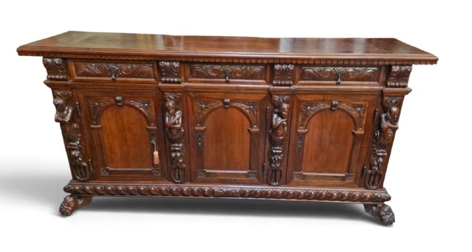 Neo-renaissance Sideboard 