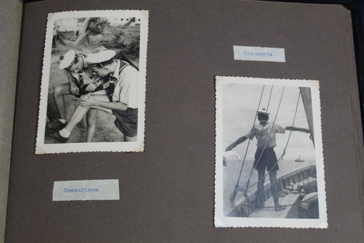 Album photos des Scouts Marins en Indochine-photo-8