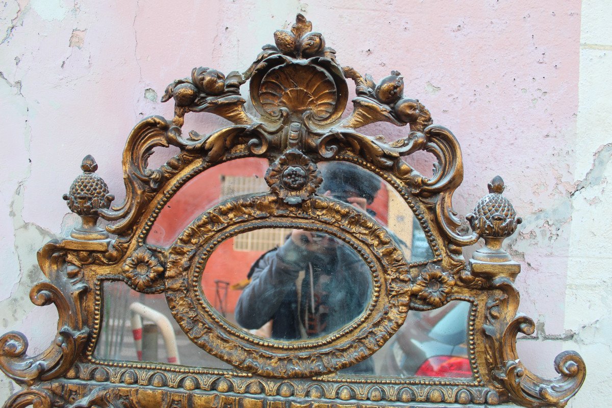 Miroir style Louis XIV-photo-3