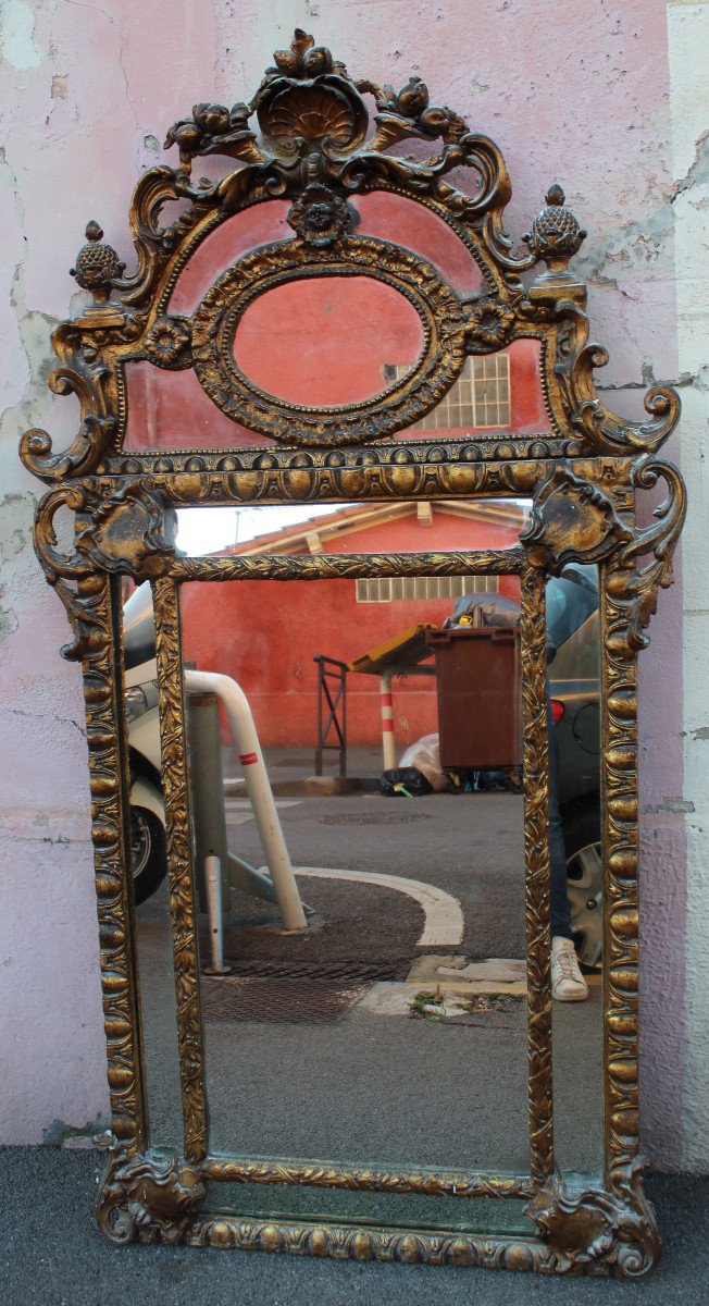 Louis XIV Style Mirror