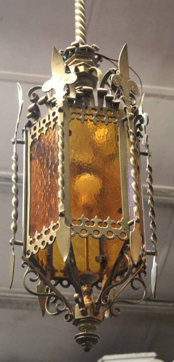 Lanterne en bronze Napoléon III