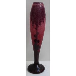 Vase Le Verre Français