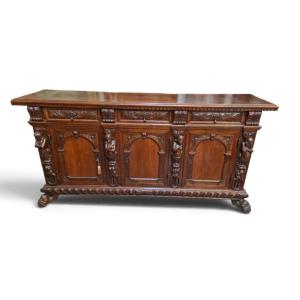 Neo-renaissance Sideboard 