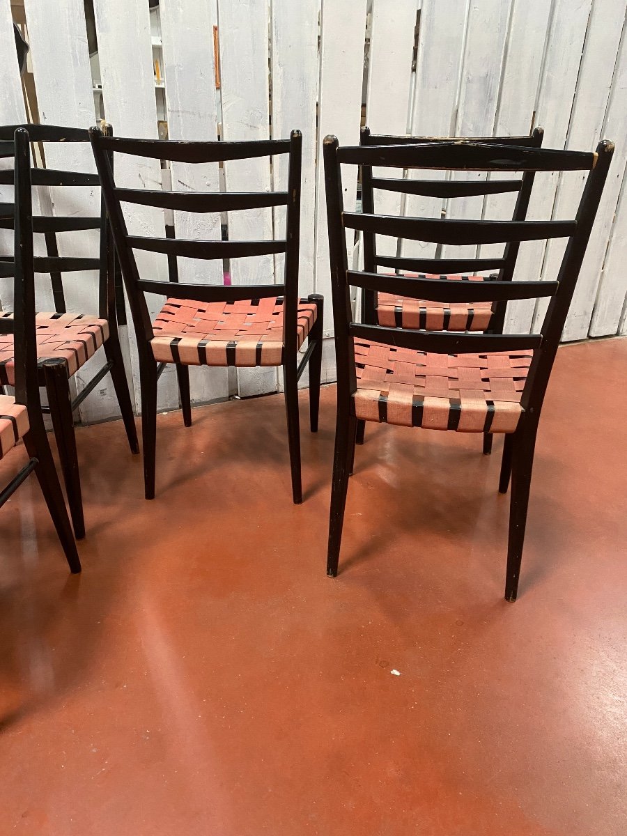 Series Of 6 Chairs These Brackman-photo-2
