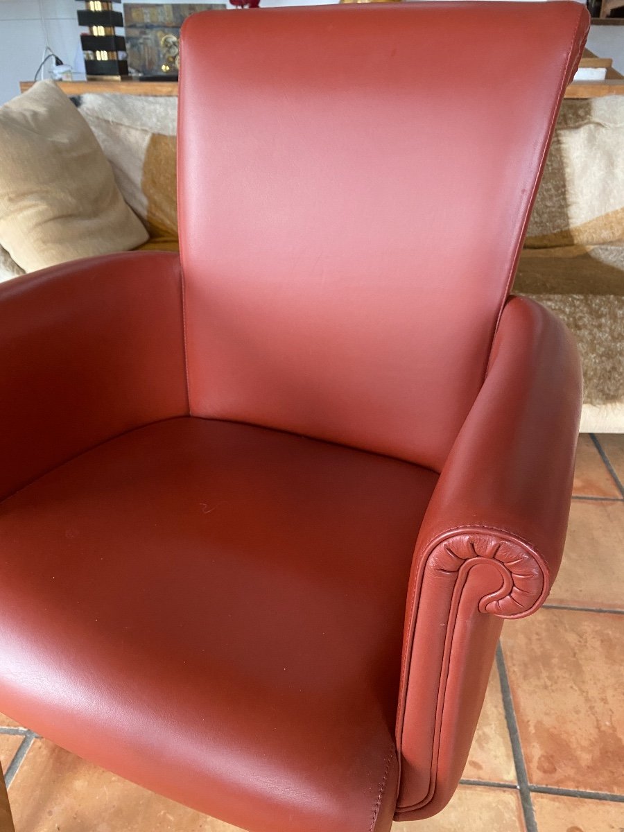 Armchair Poltrona Frau-photo-3