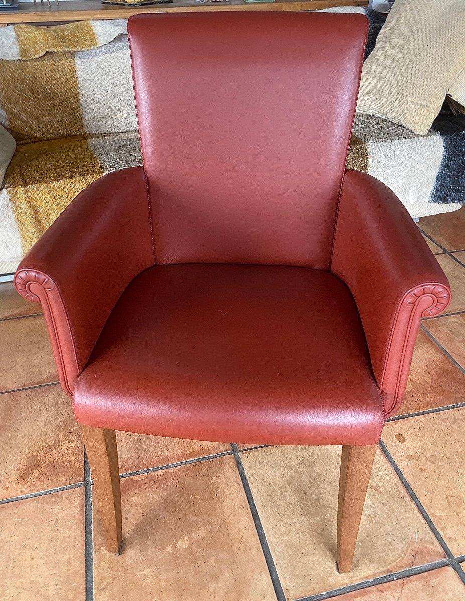 Armchair Poltrona Frau-photo-4