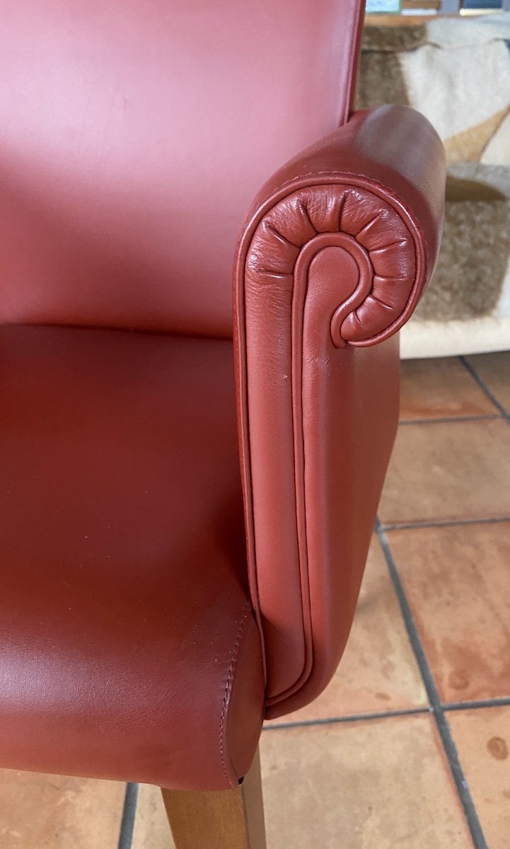 Armchair Poltrona Frau-photo-8