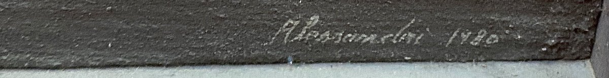 Sculpture In Low Relief By Joseph Alessandri -photo-4