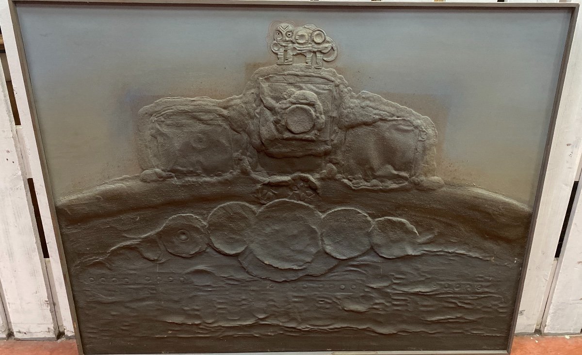 Sculpture en bas relief de Joseph Alessandri -photo-1