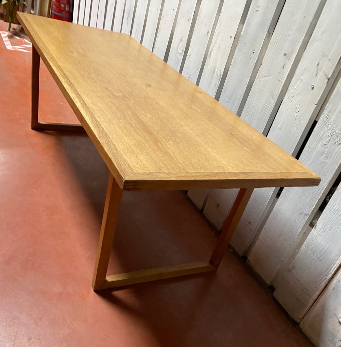 Grande table basse de Rud Thygensen 1932/2019 Danemark-photo-4