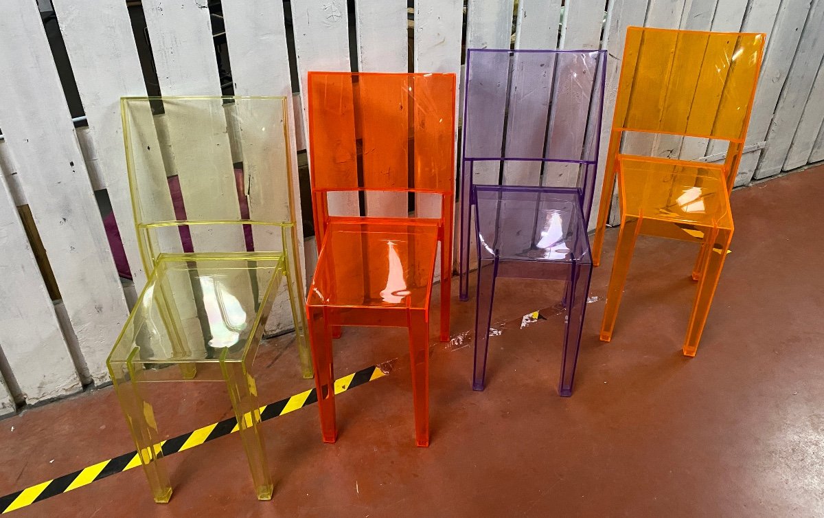 4 La Marie Philippe Stark Chairs 4 Colors-photo-4
