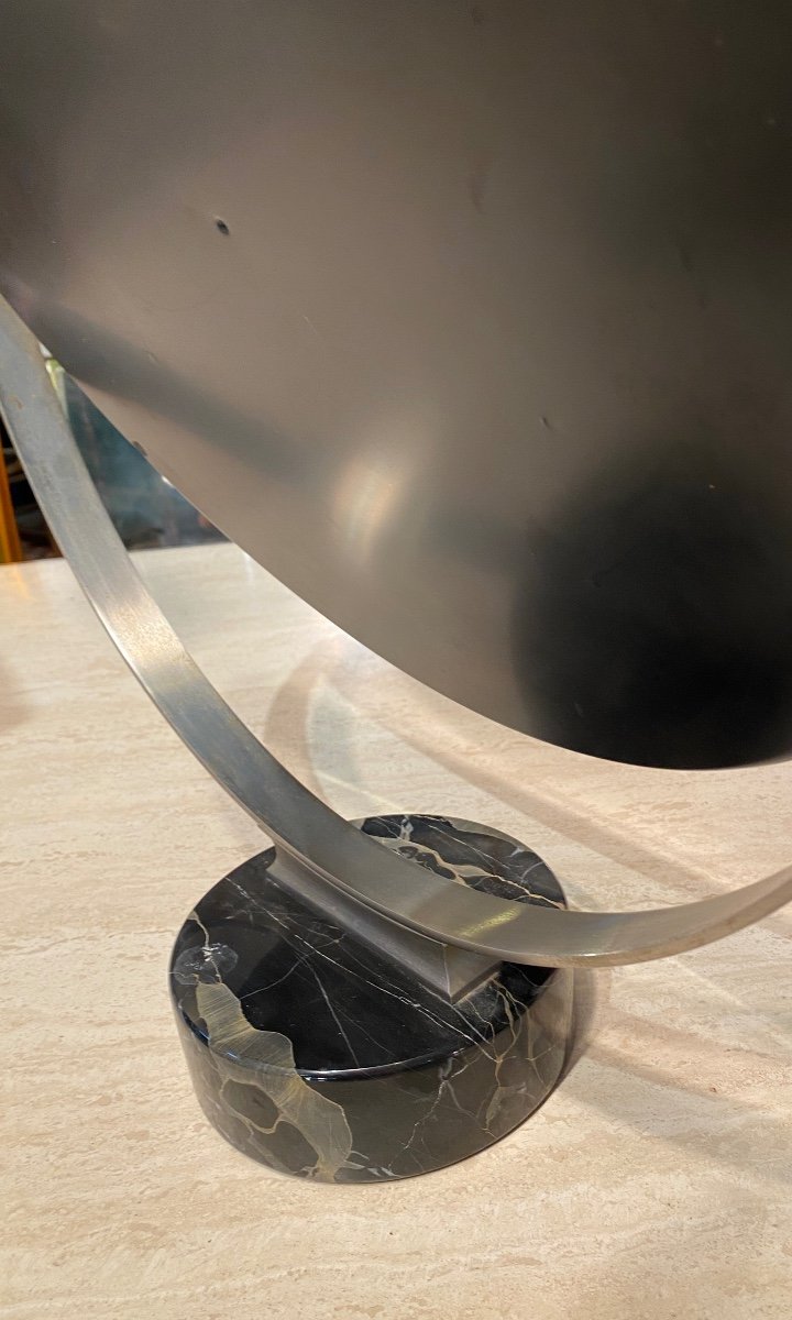 Miroir De Table Pivotant De Sergio Mazza Pour Artemide Circa 60-photo-5