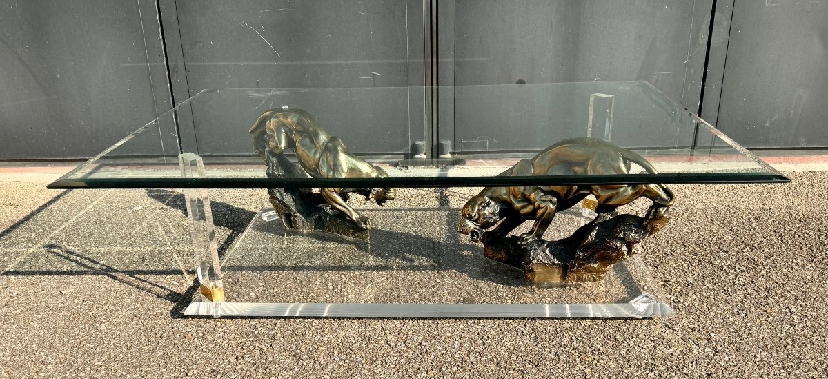 Romeo Coffee Table By Claude Dalle -photo-8