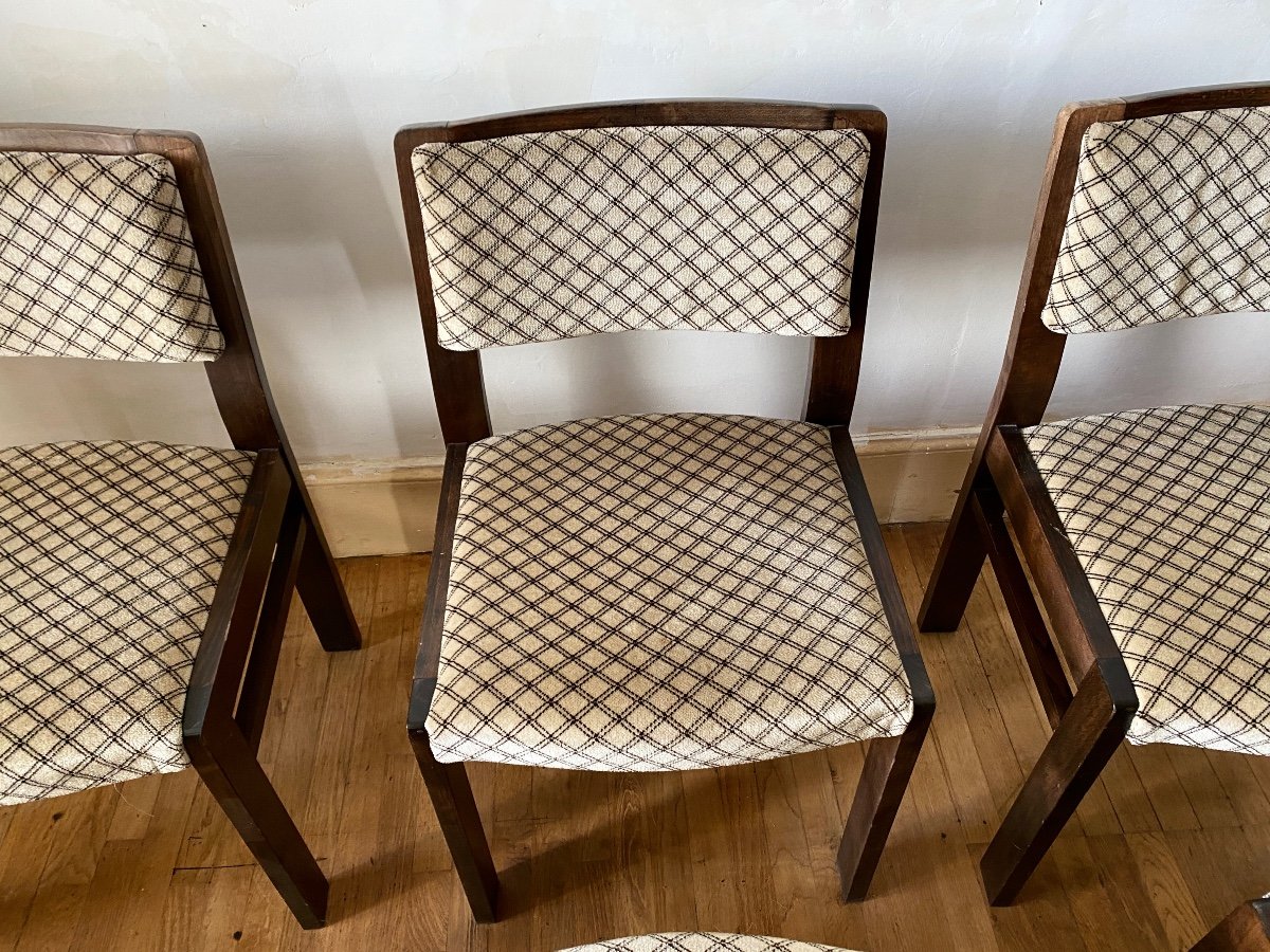 Set Of Six Vintage Chairs -photo-1