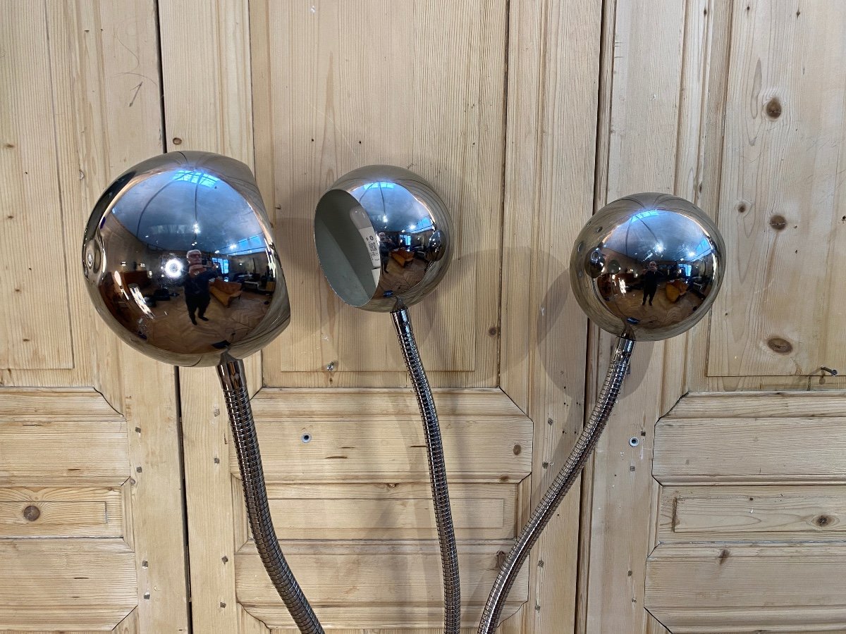 Hydra Floor Lamp By Pierre Folie For Jacques Charpentier Editions. -photo-5