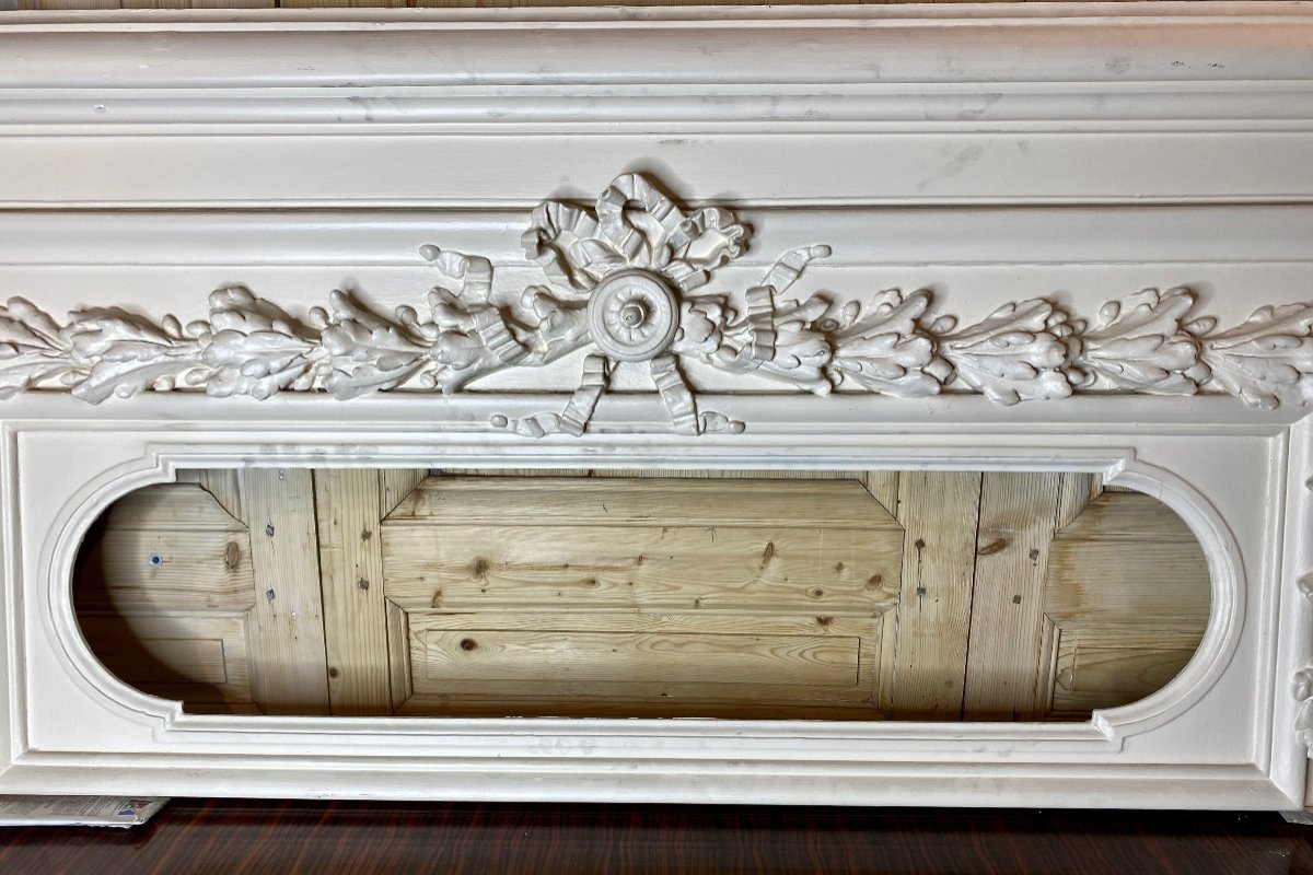 Old Double Doors Transom -photo-2