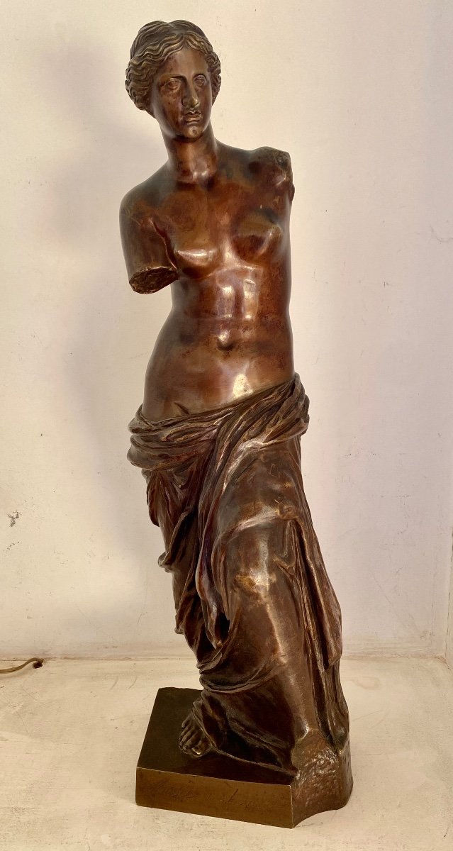The Venus De Milo By Ron Colas For The Louvre Museum 